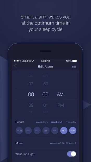 AHB Sleep Tracker screenshot 1