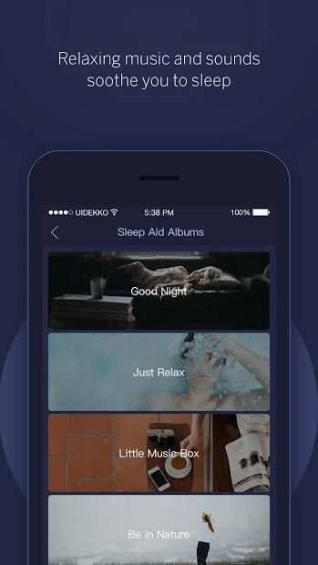 AHB Sleep Tracker screenshot 2