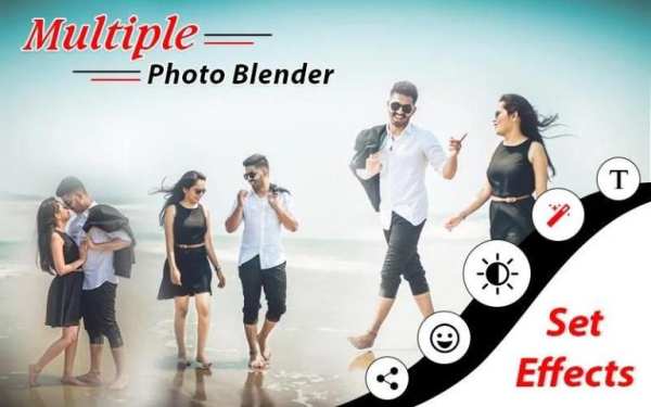 Multiple Photo Blender - Photo Blender screenshot 4