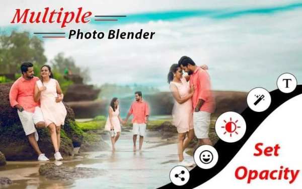 Multiple Photo Blender - Photo Blender screenshot 5