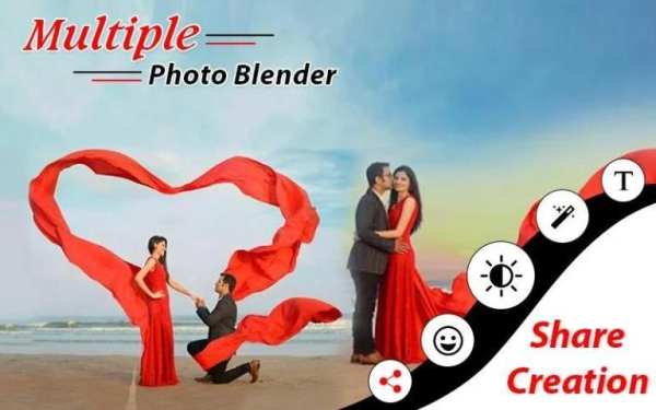 Multiple Photo Blender - Photo Blender screenshot 1