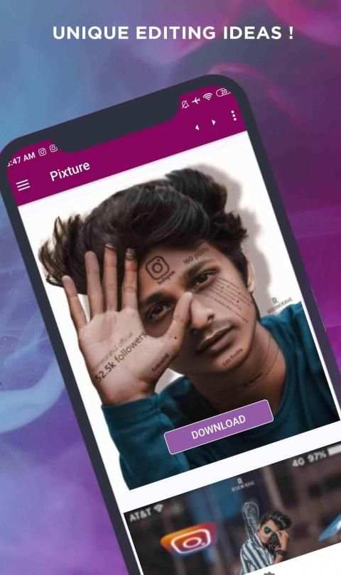 Pixture -Background & PNG Stocks for Editing Photo स्क्रीनशॉट 5