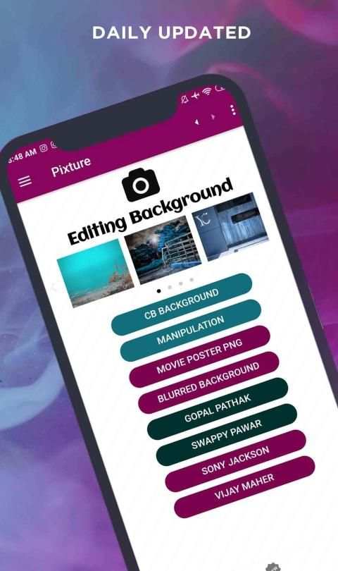 Pixture -Background & PNG Stocks for Editing Photo स्क्रीनशॉट 2