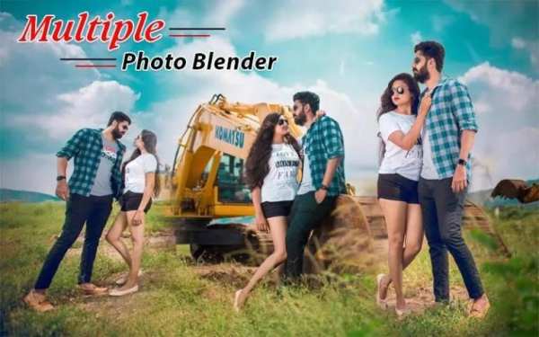 Multiple Photo Blender - Photo Blender screenshot 6