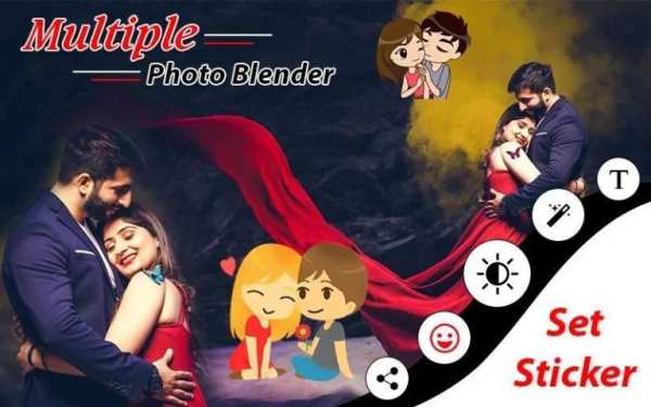 Multiple Photo Blender - Photo Blender screenshot 2