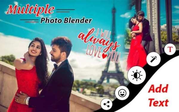 Multiple Photo Blender - Photo Blender screenshot 3
