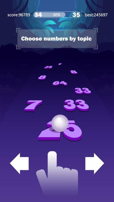 Ball Hop: Endless Number Road Jump  screenshot 3