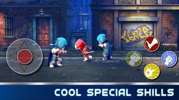 Power Ninja Steel Fight screenshot 4