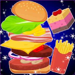 Burger Cooking Games - Kids Restaurant