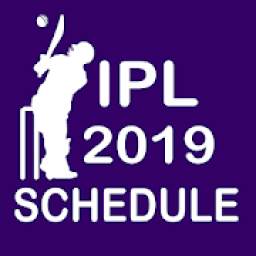 Live Score IPL 2019 Result Time Table Teams