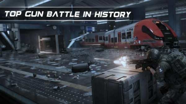 Special Combat Ops- Counter Attack Shooting Game screenshot 5
