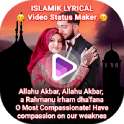My Photo Islamic Lyrical Video Status Maker आइकन