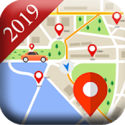 ikon Peta Koordinat Indonesia - GPS Peta Navigasi 2019