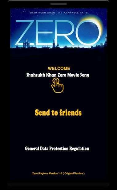Zero Movie Ringtone screenshot 2