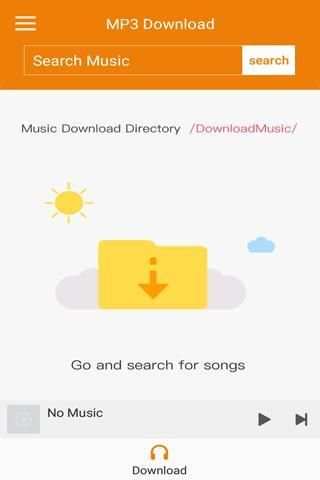 MusicPleer screenshot 2