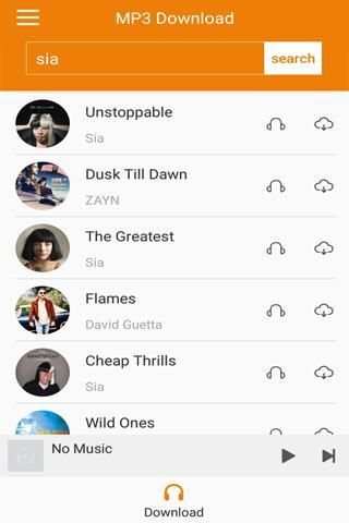 MusicPleer screenshot 4