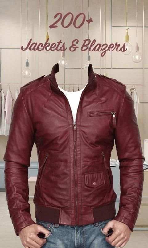 Jacket Photo Editor screenshot 6