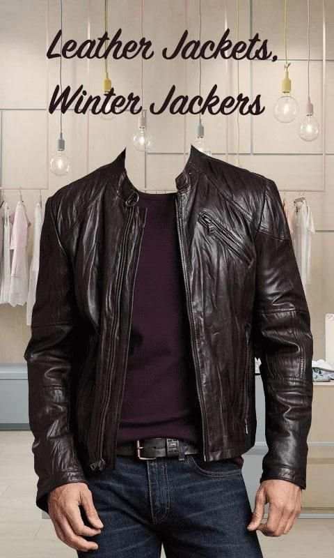 Jacket Photo Editor screenshot 4