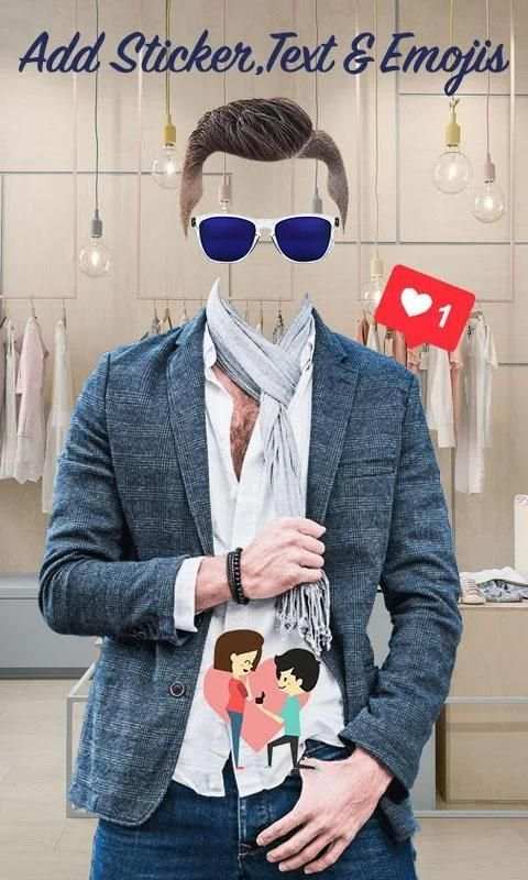Jacket Photo Editor screenshot 2