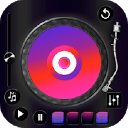 Dj Player Music Mixer Pro आइकन