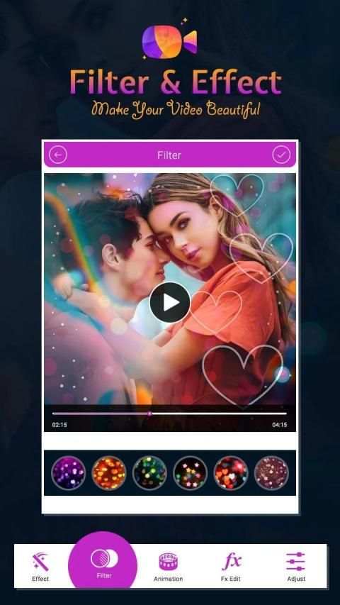 VideoFx – Video Filter, Animation, Effect, Editor screenshot 5