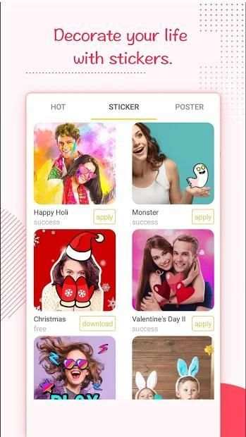 Funny Photo Editor Art + Camera स्क्रीनशॉट 4