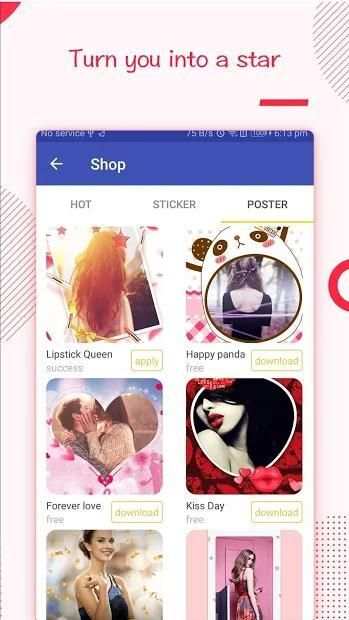 Funny Photo Editor Art + Camera स्क्रीनशॉट 2