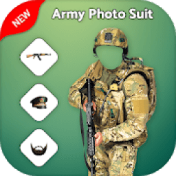 Army Photo Suit : Editor आइकन