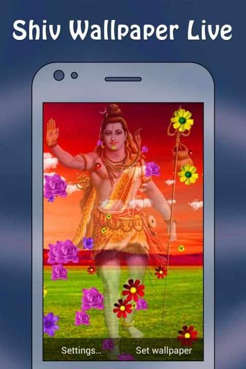 Shiv Live Wallpaper screenshot 1
