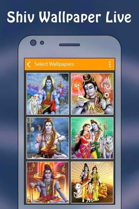 Shiv Live Wallpaper स्क्रीनशॉट 3