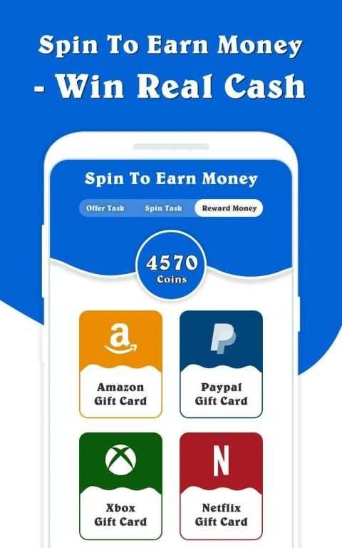 Spin To Earn Money - Win Real Cash screenshot 2
