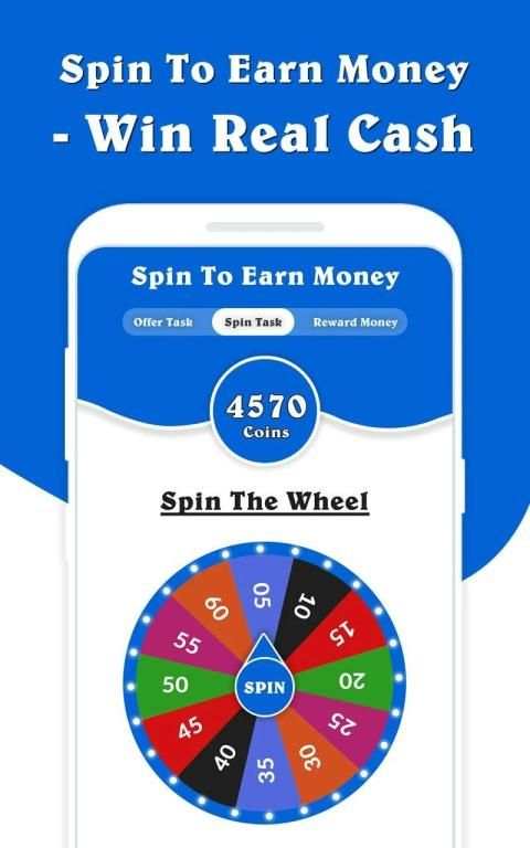 Spin To Earn Money - Win Real Cash screenshot 3
