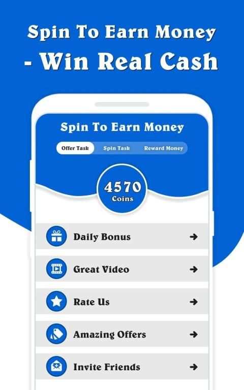 Spin To Earn Money - Win Real Cash screenshot 4