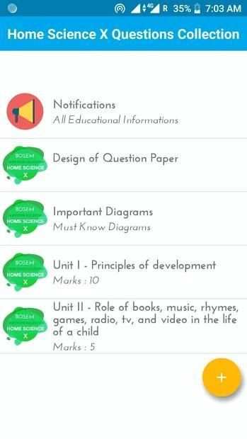 BOSEM Home Science X Questions Collection स्क्रीनशॉट 1