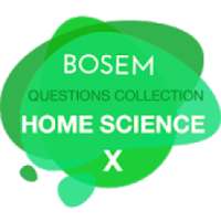 BOSEM Home Science X Questions Collection