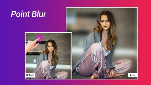 Image Blur Art 2 تصوير الشاشة