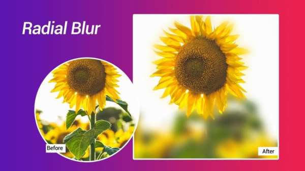 Image Blur Art 3 تصوير الشاشة