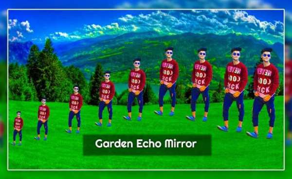 Garden Echo Mirror screenshot 2