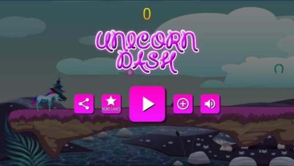 Unicorn Dash screenshot 2