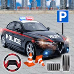 Police Parking Adventure - Car Games Rush 3D