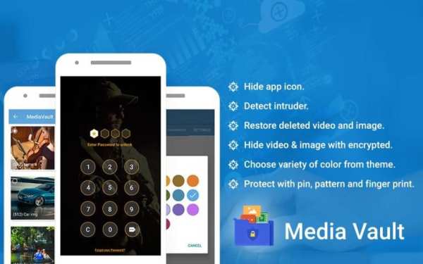 Sax Media Vault - Hide Videos & Images screenshot 8