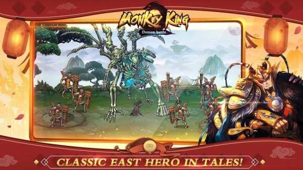Monkey king – Demon battle screenshot 5