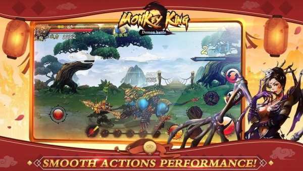 Monkey king – Demon battle screenshot 3