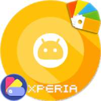 O Theme - XPERIA ON™