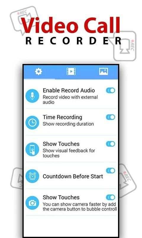 Video Call Recoder 2019 screenshot 3