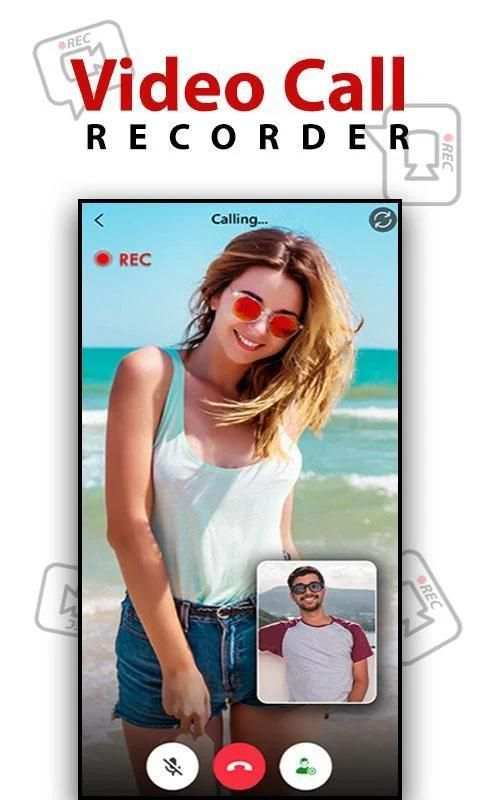 Video Call Recoder 2019 स्क्रीनशॉट 4