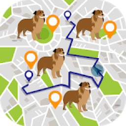 Dog Walk Tracker for companies