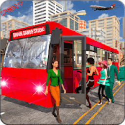 Modern Urban Coach Bus Simulator 2019 आइकन