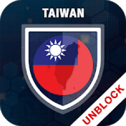 Taiwan VPN, Proxy Browser - Unblock Sites आइकन