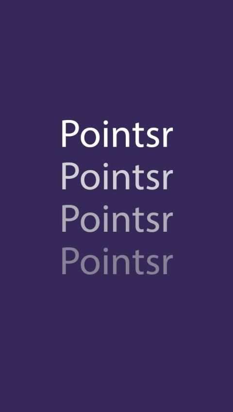 Pointsr स्क्रीनशॉट 3